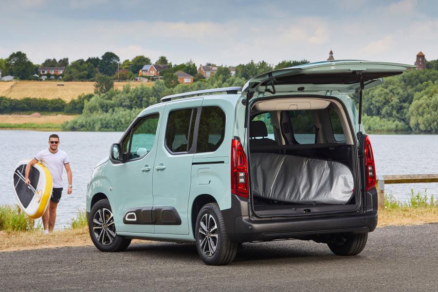 Багажник Citroen Berlingo Multispace 2018 года  (UK) (фото 3 из 18)